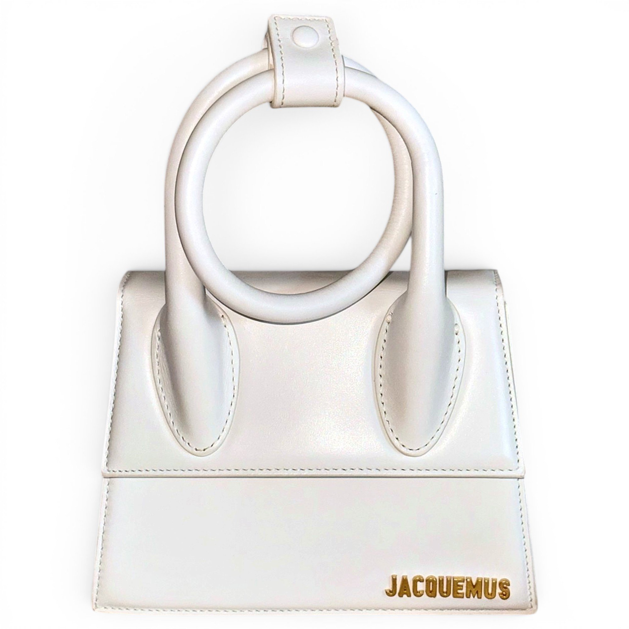Le Chiquito Noeud leather handbag