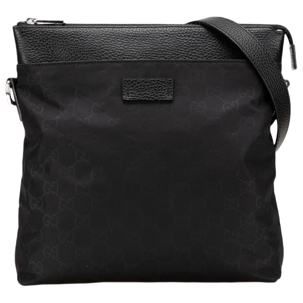 Gucci B cloth crossbody bag