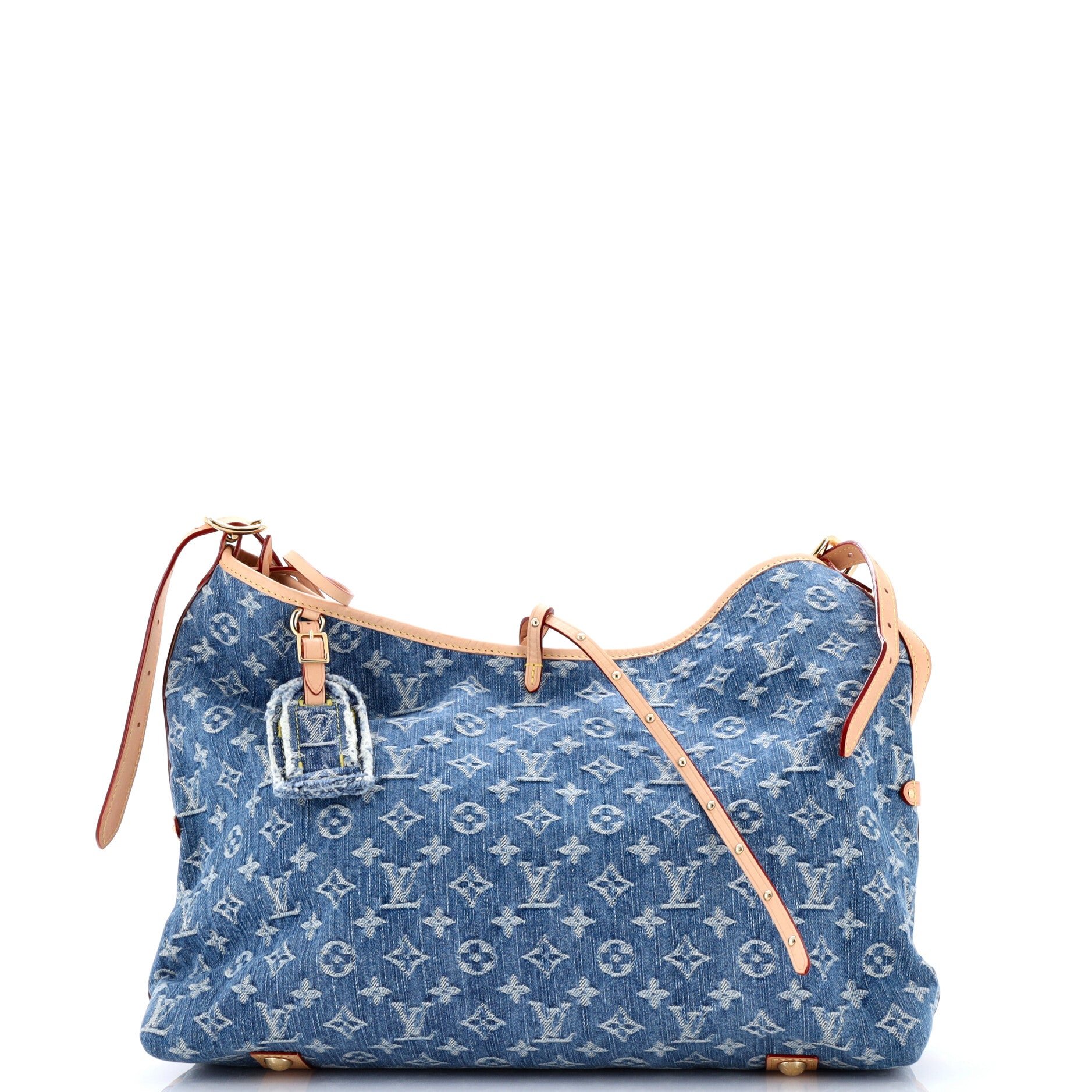 CarryAll Hobo Monogram Denim MM