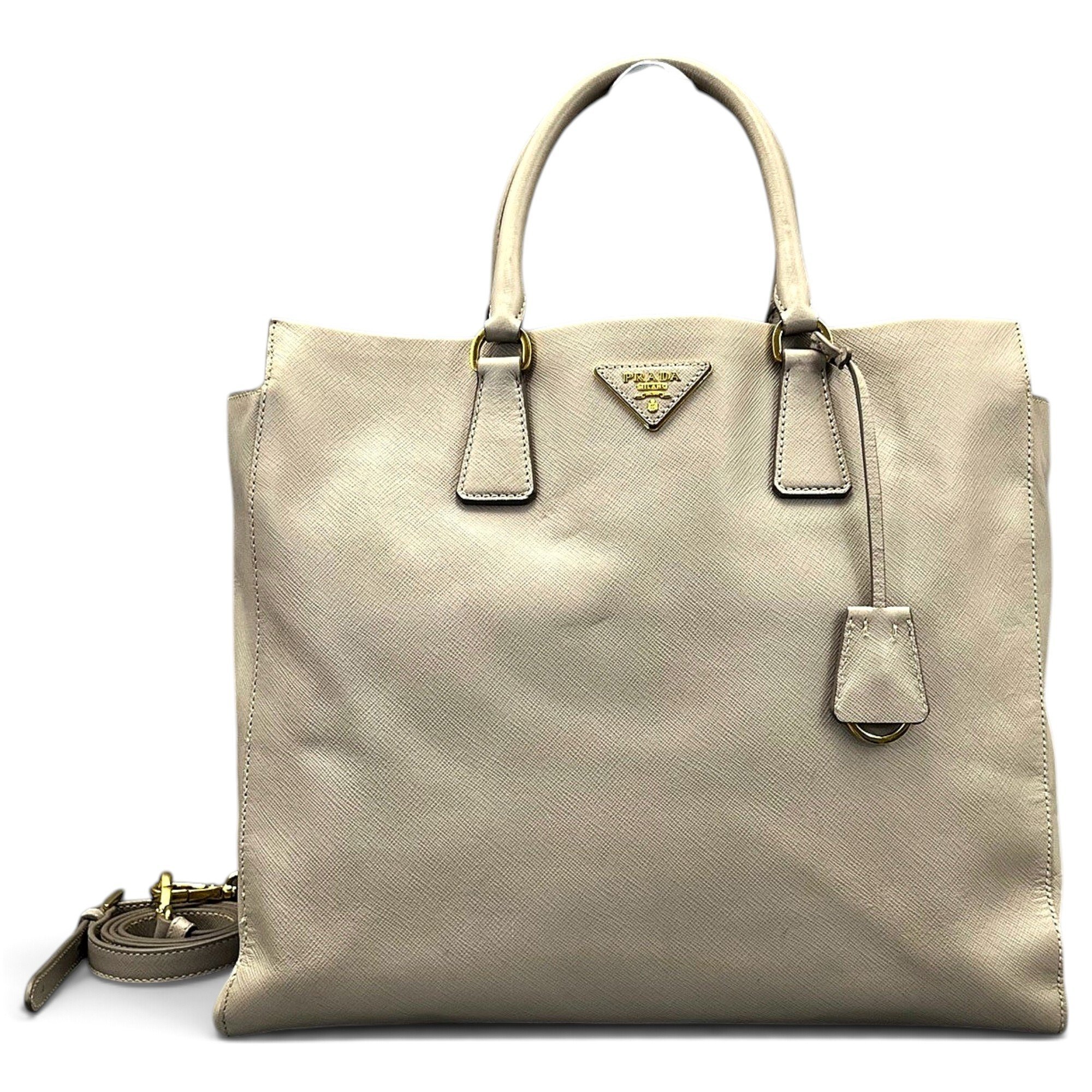 Galleria leather handbag