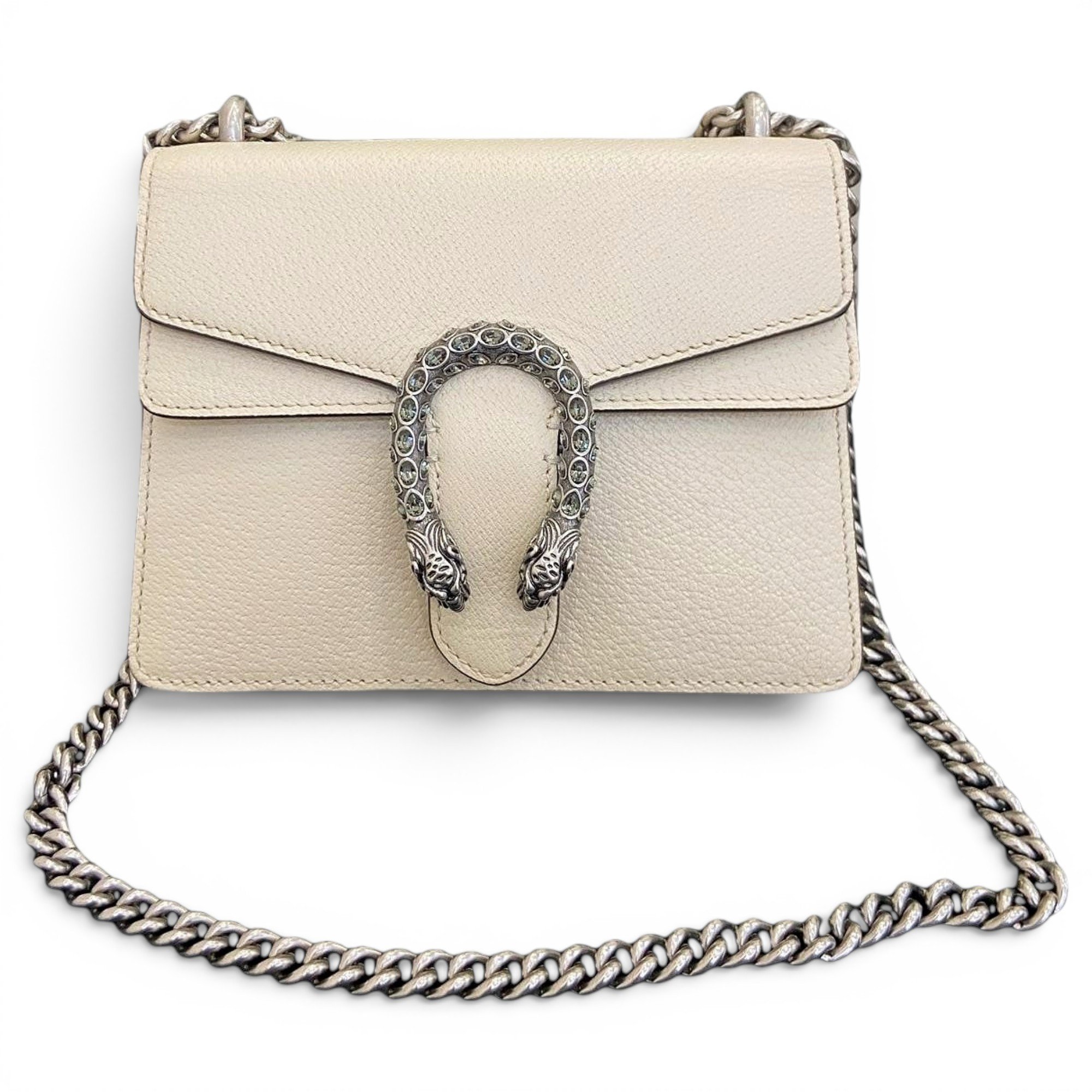 Dionysus leather handbag
