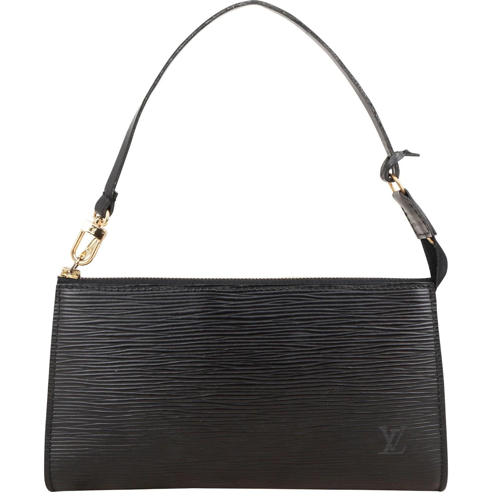 Pochette Accessoire leather handbag