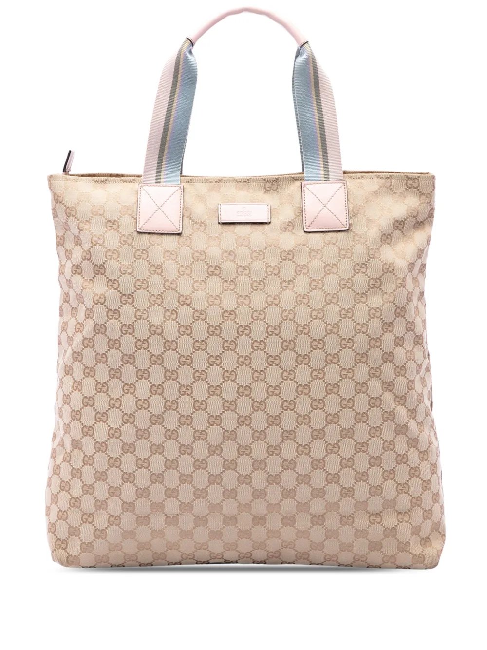 2016-2026 GG Canvas Web Vertical tote bag