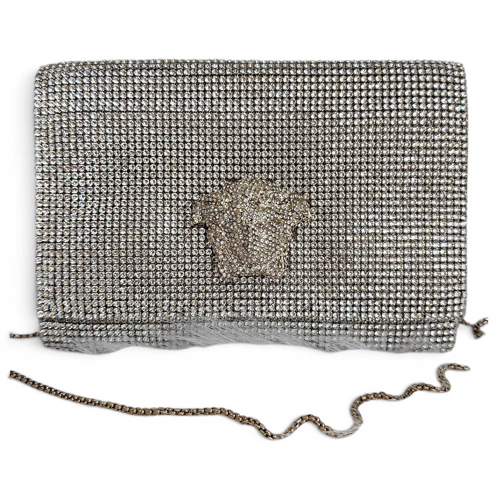 Versace Glitter handbag