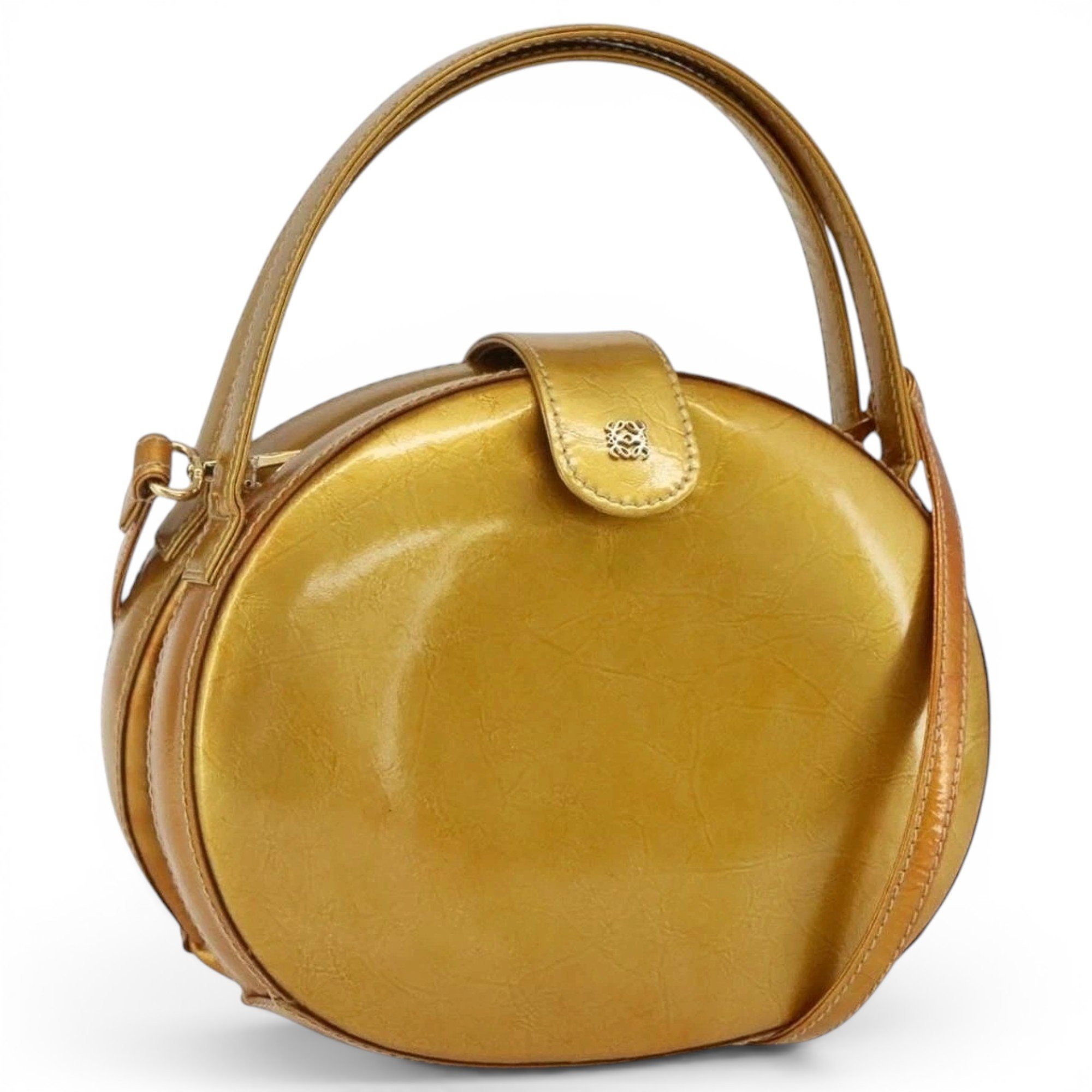 Loewe Patent leather handbag