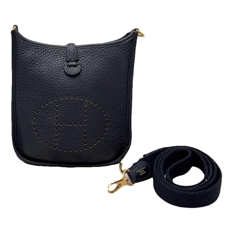 Evelyne leather crossbody bag