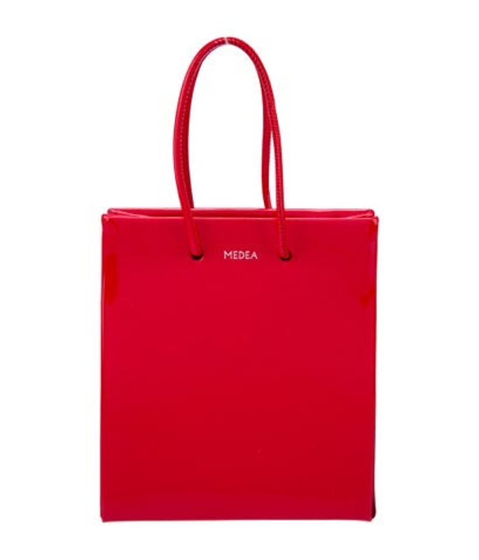 Medea Leather Top Handle Bag