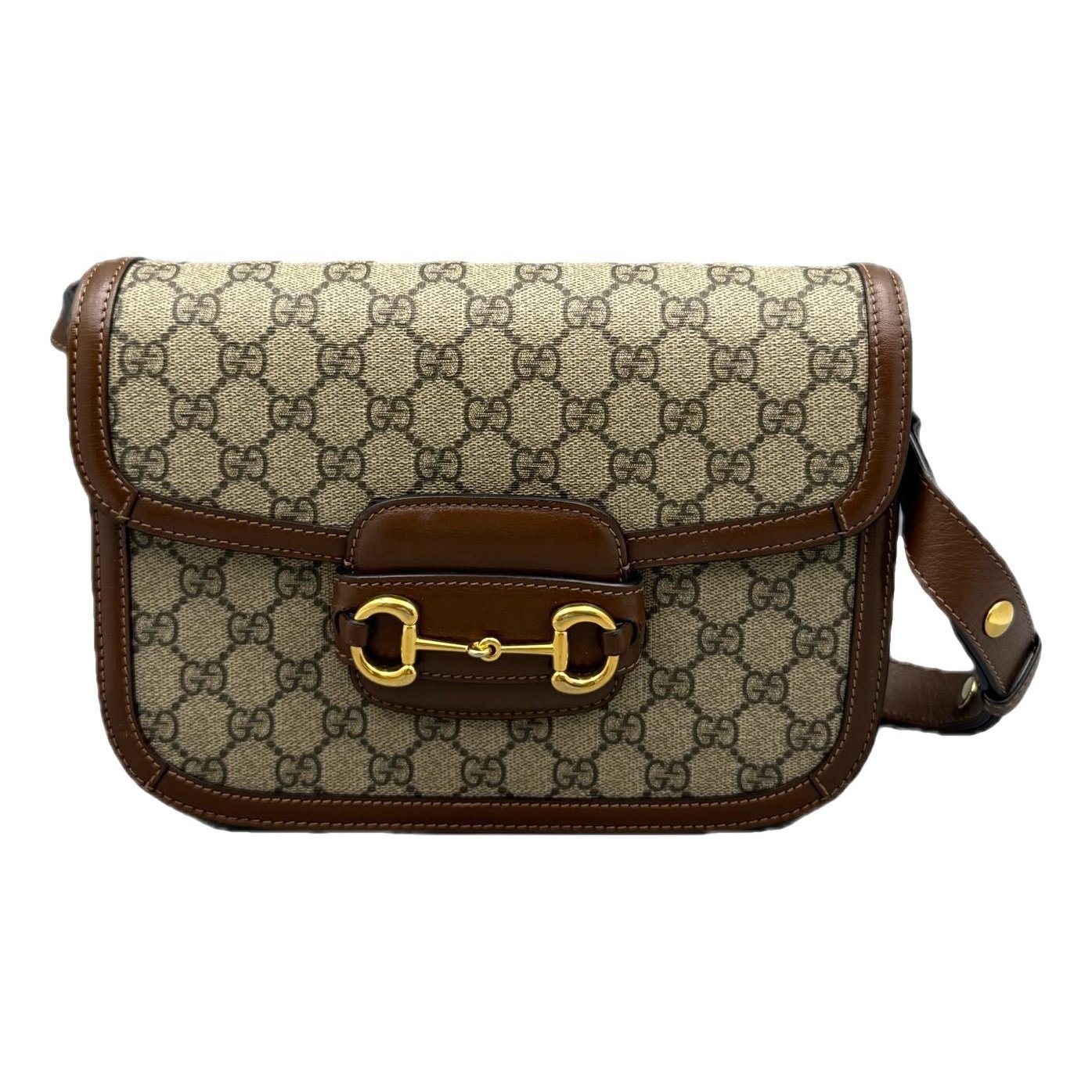 1955 leather handbag