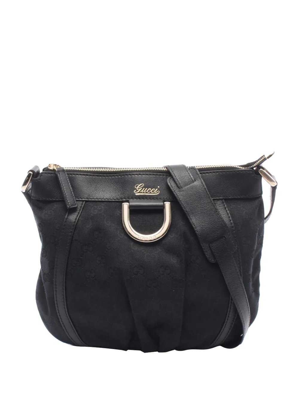 2000-2026 GG Canvas Abbey D Ring crossbody bag