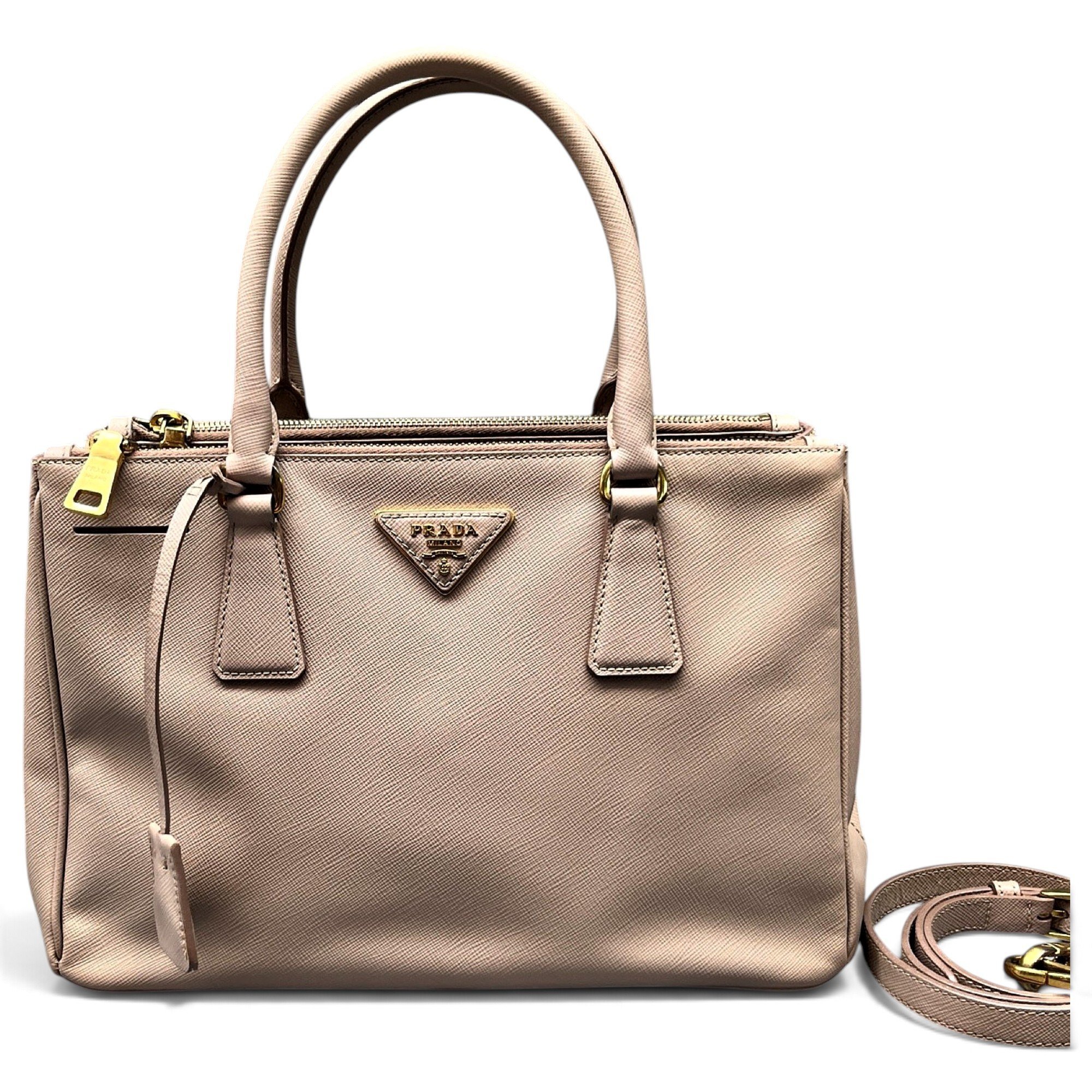 Galleria leather tote