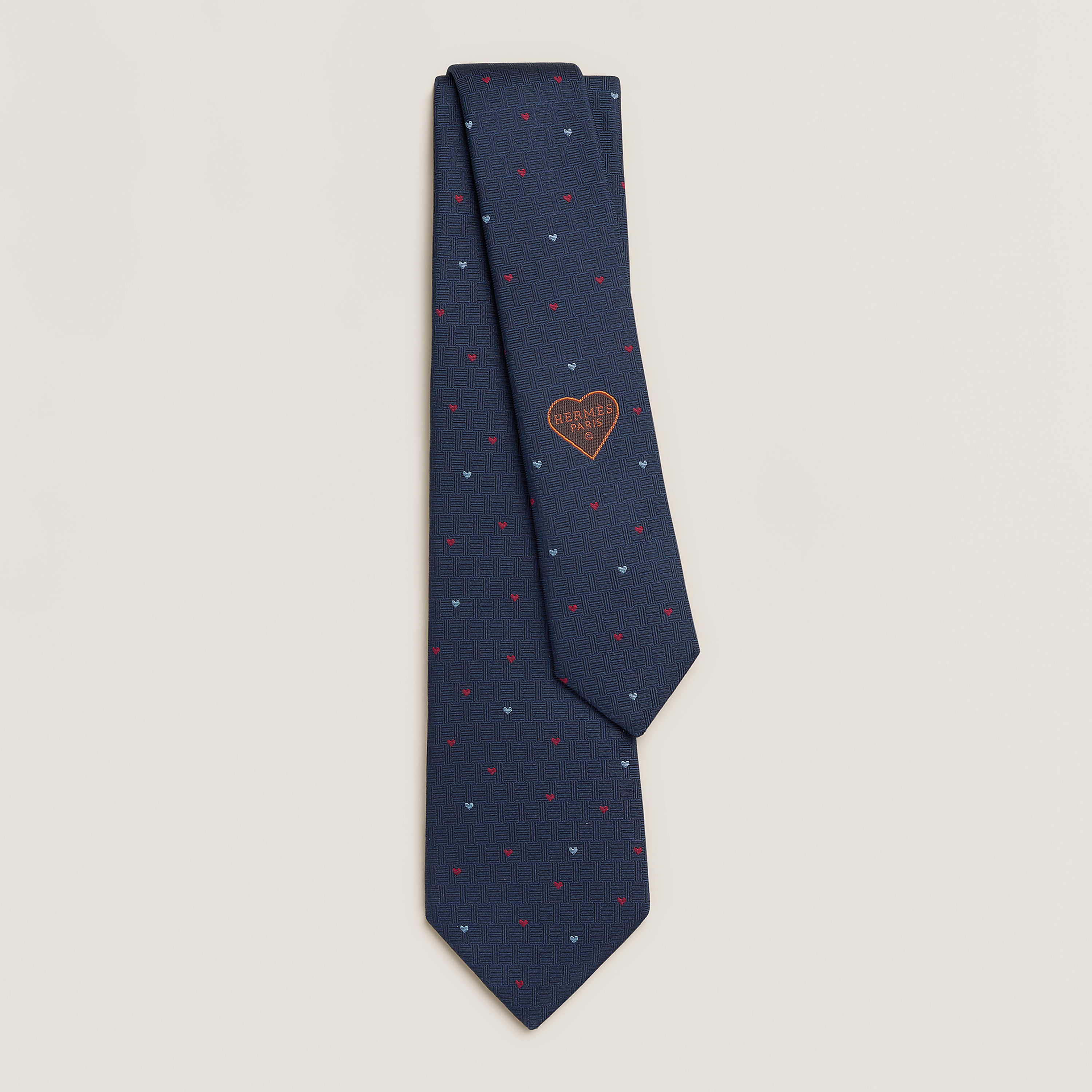 Hearts tie