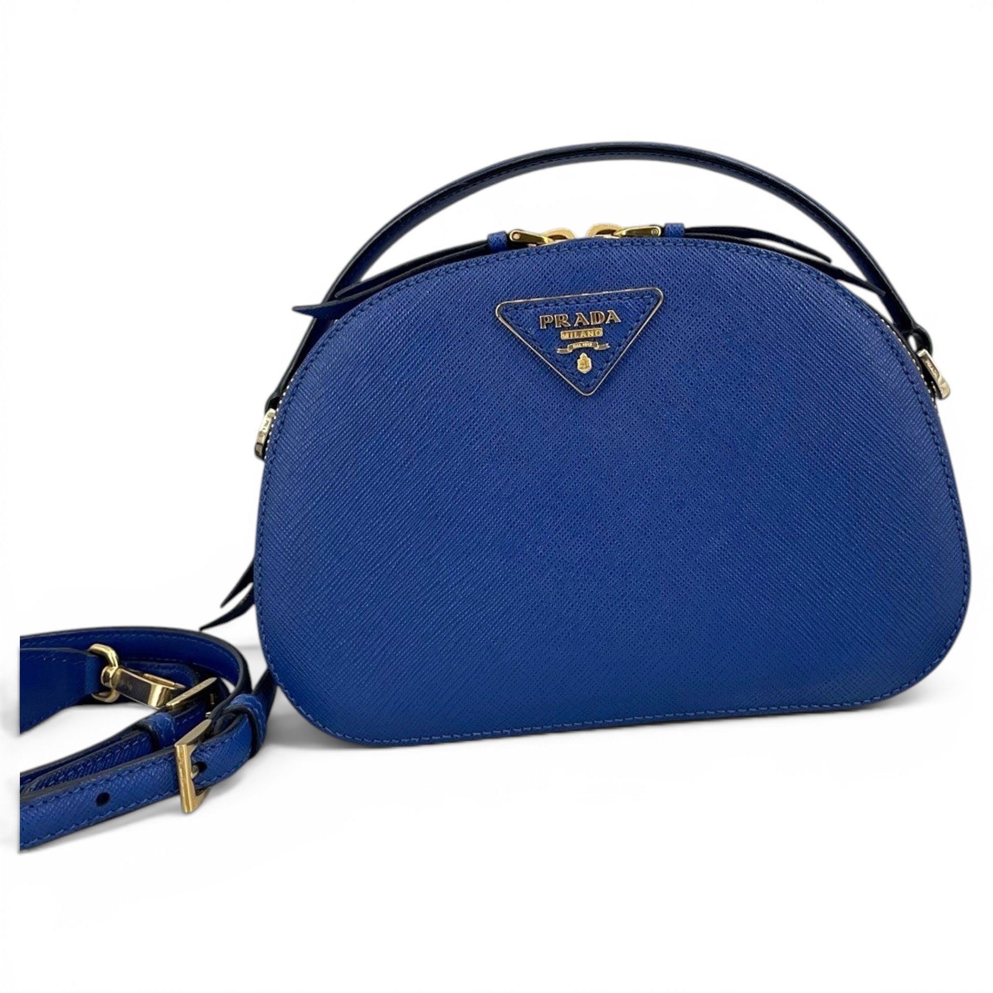 Odette leather handbag