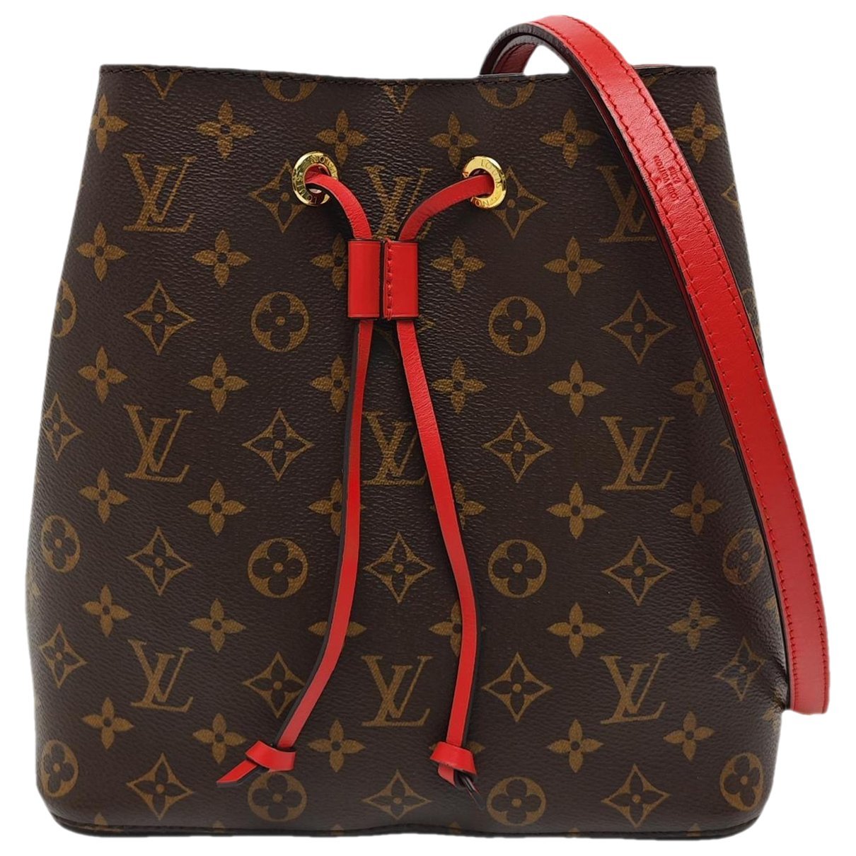 NéoNoé leather crossbody bag