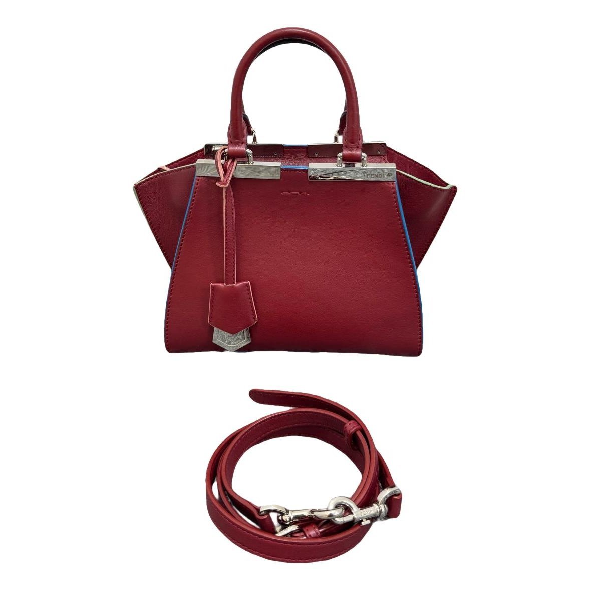 3Jours leather satchel