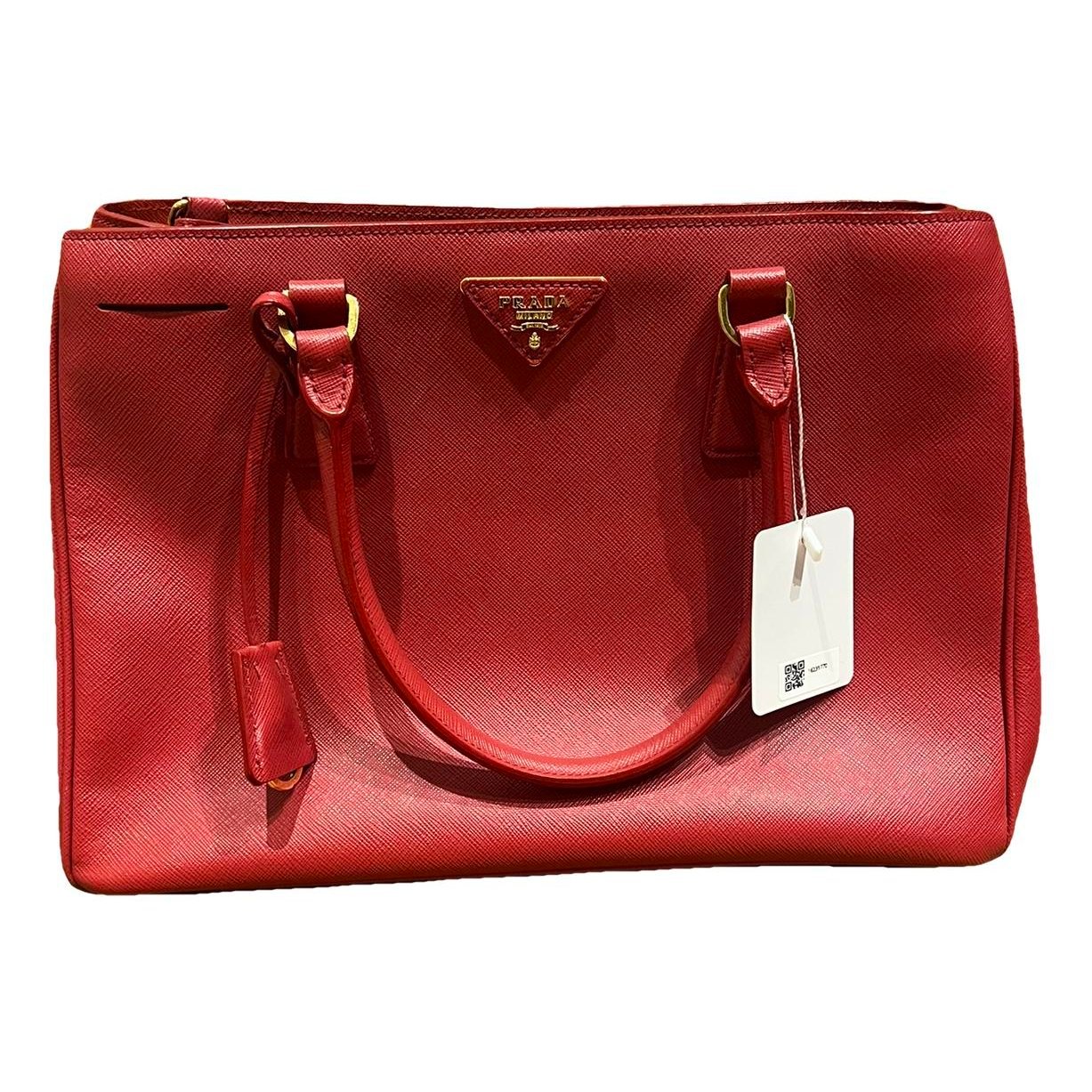 Galleria leather handbag