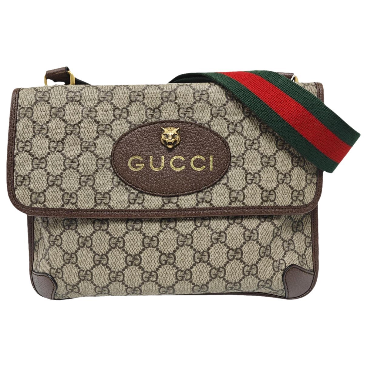 Neo Vintage leather crossbody bag