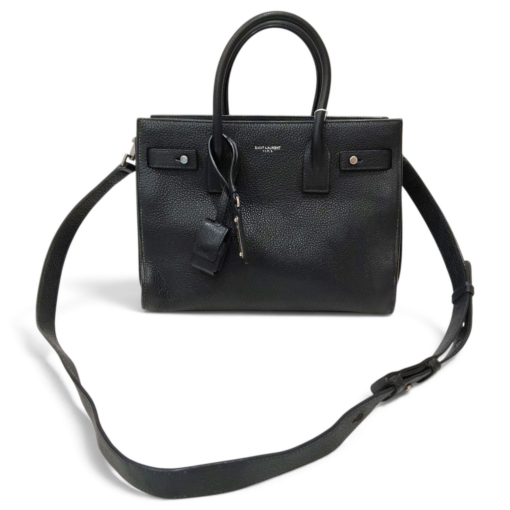 Sac de Jour leather handbag