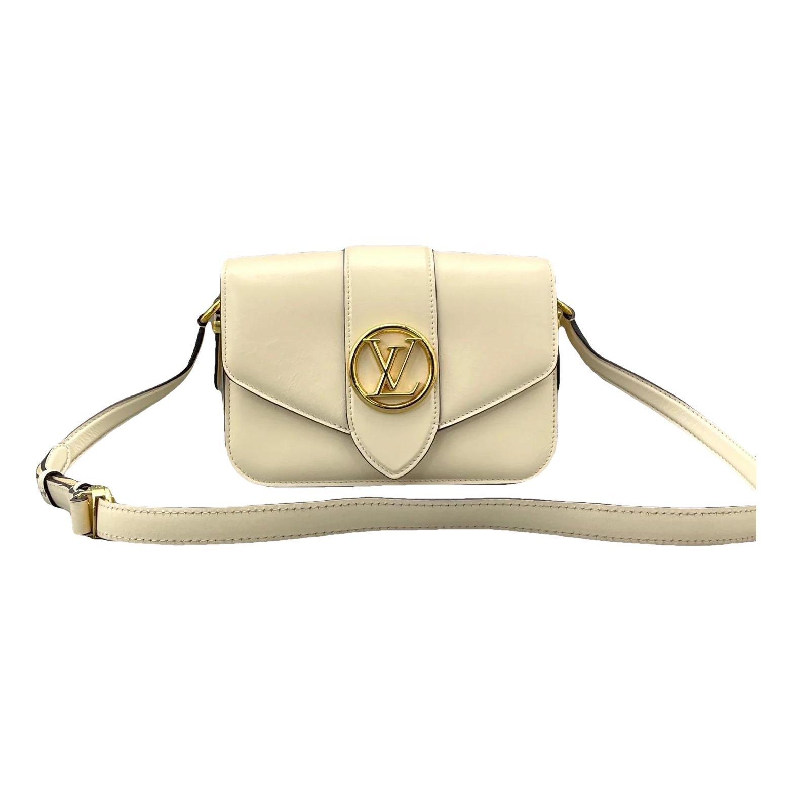 Pont 9 leather crossbody bag
