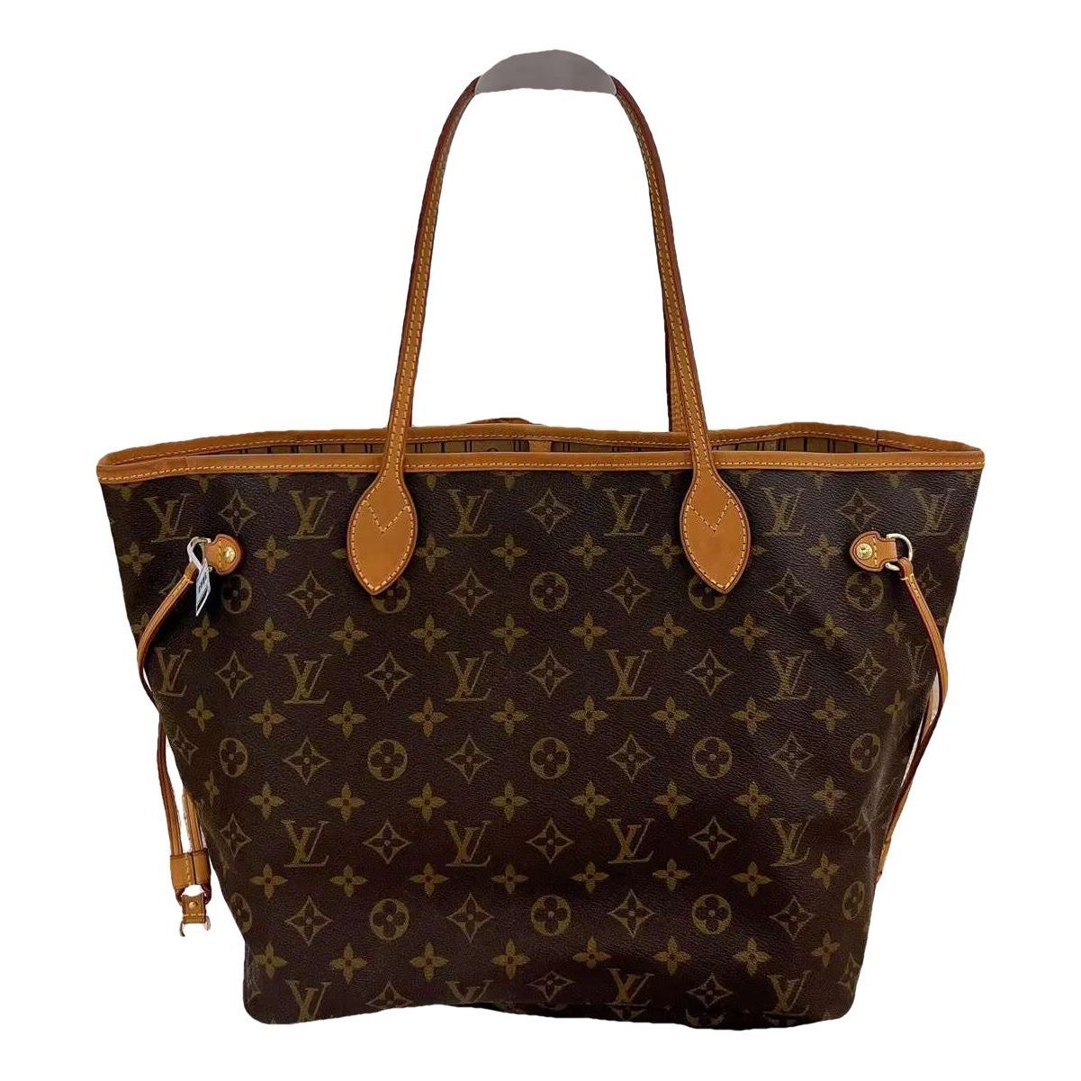 Neverfull leather handbag