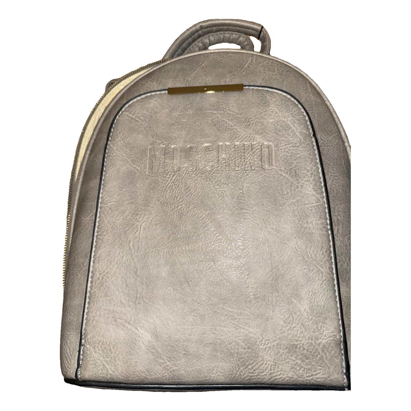 Moschino Leather backpack