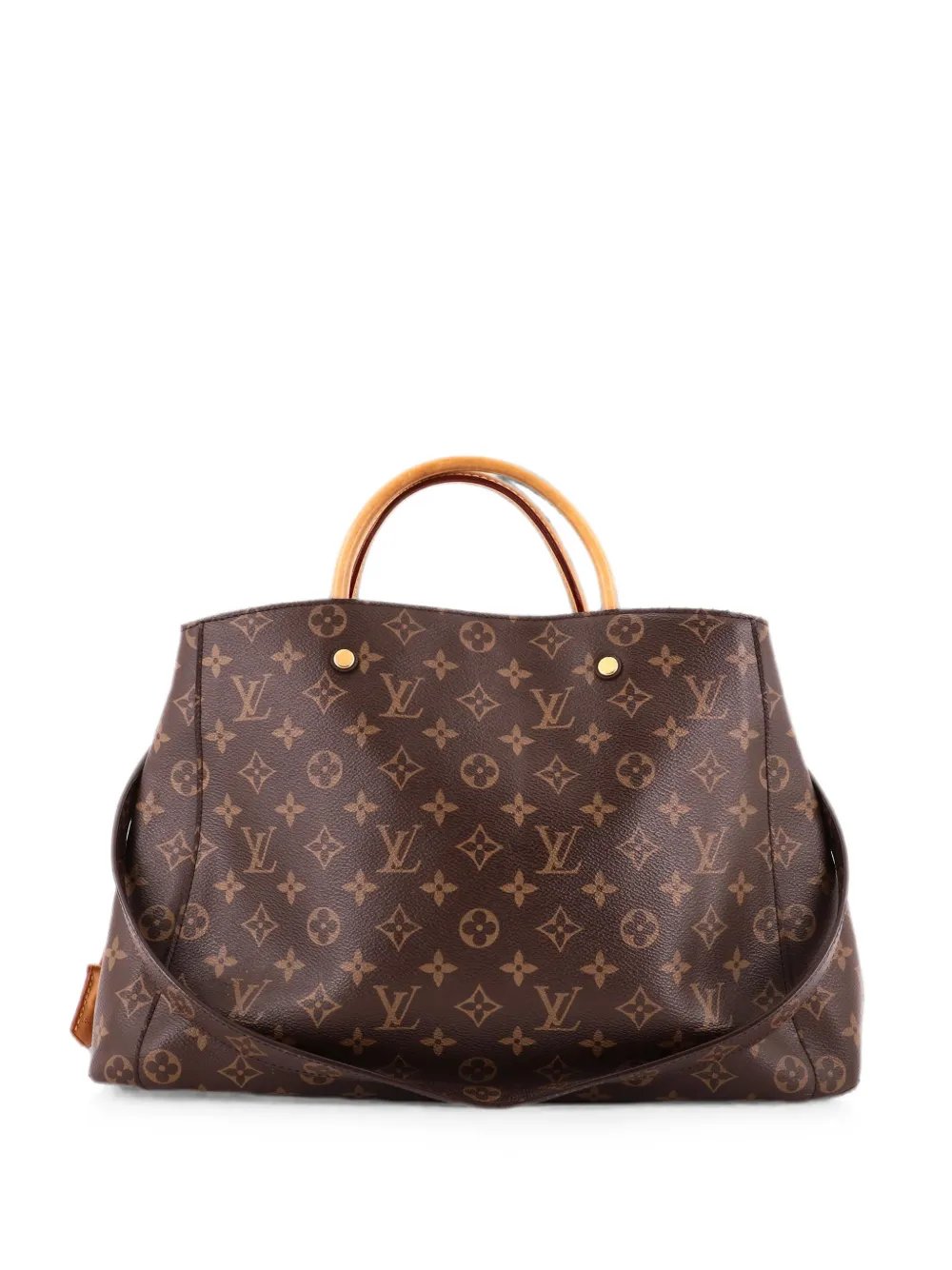 Montaigne Handbag Monogram Canvas GM tote bag
