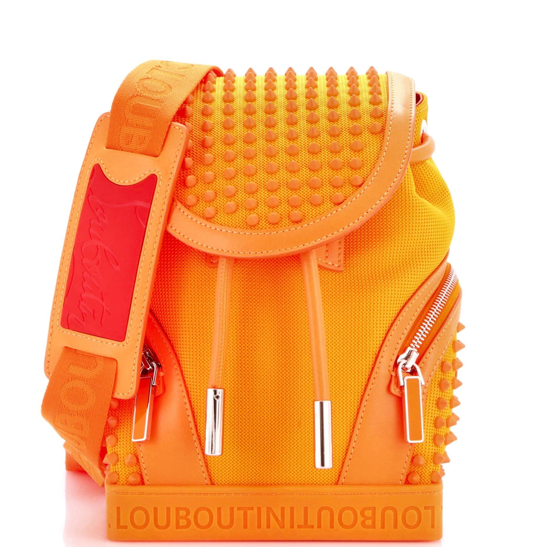 Christian Louboutin Leather backpack