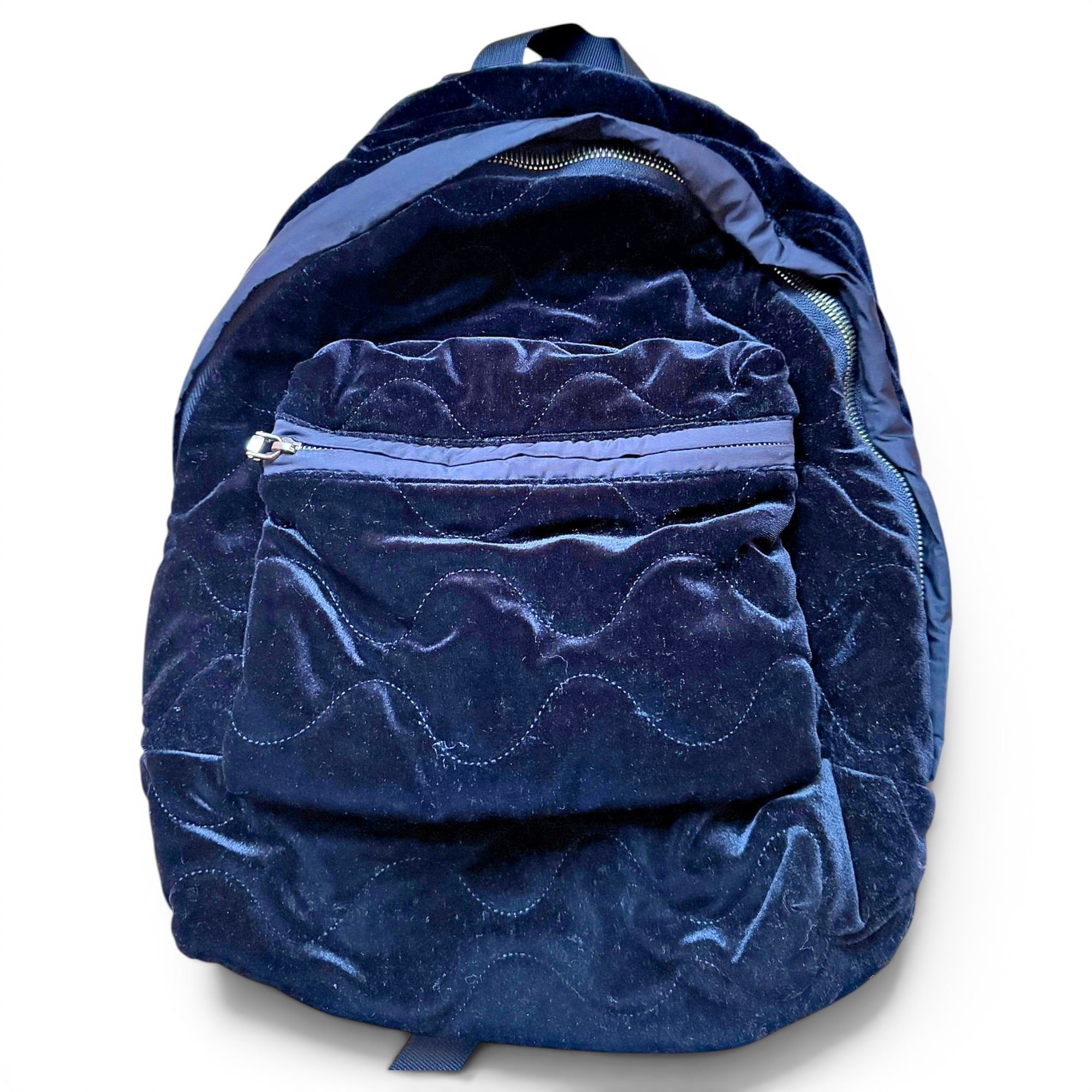 Sandro Velvet backpack