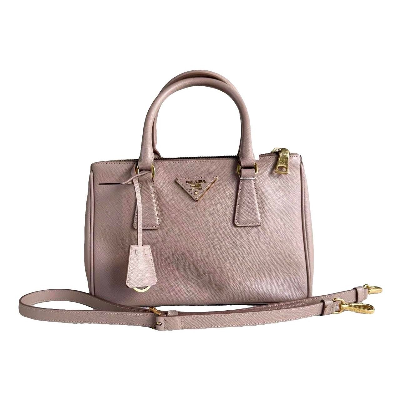 Galleria leather handbag