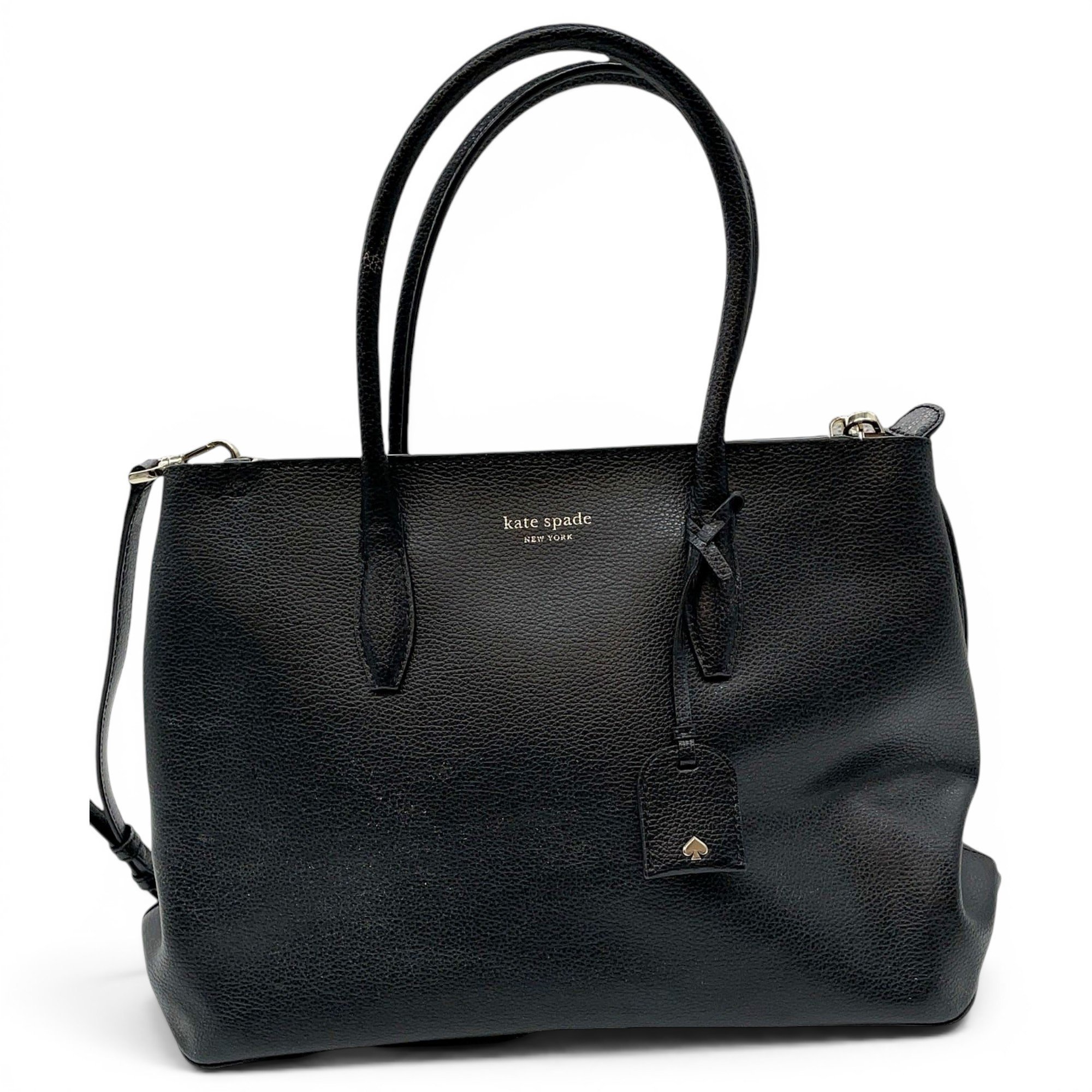 Leather satchel