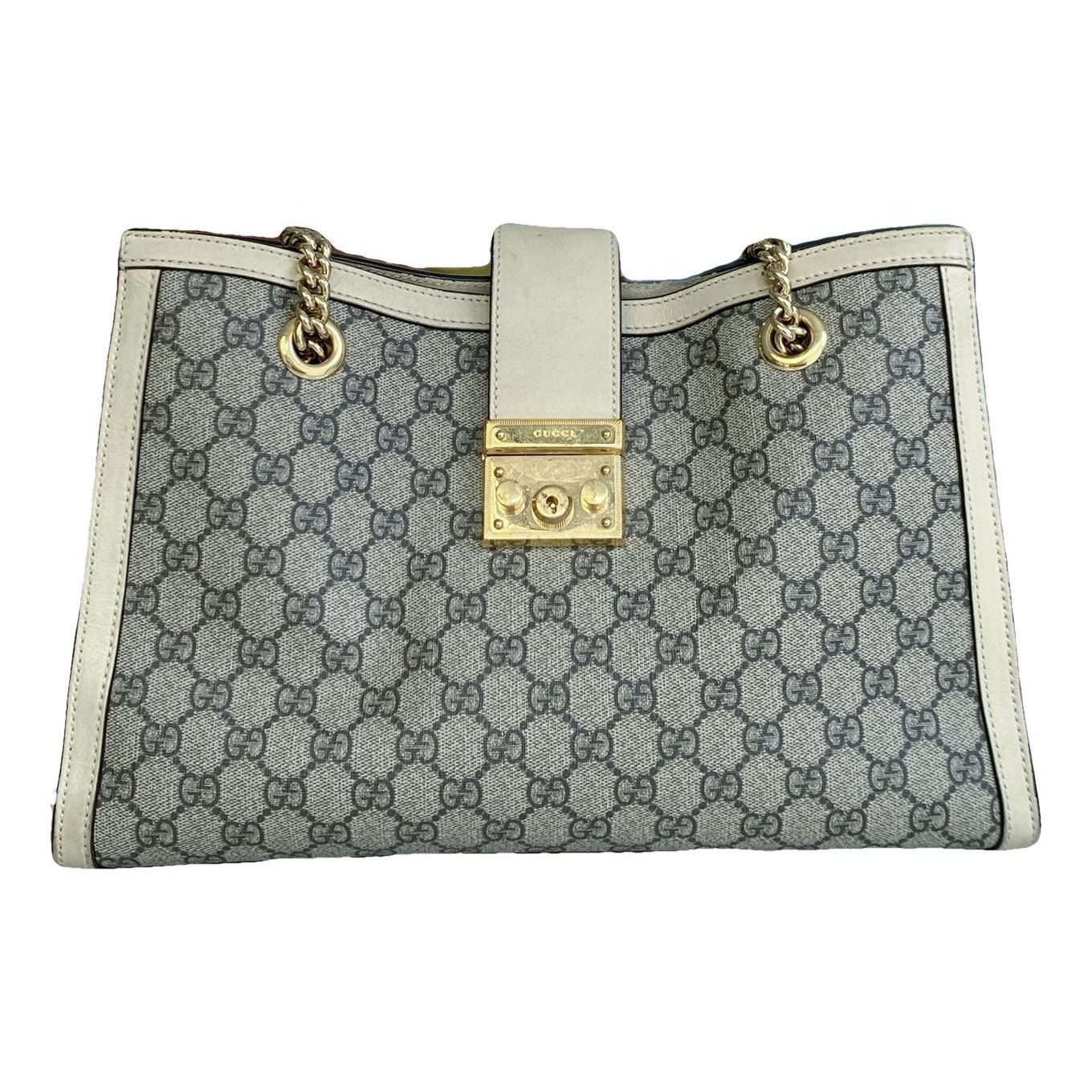 Padlock cloth handbag