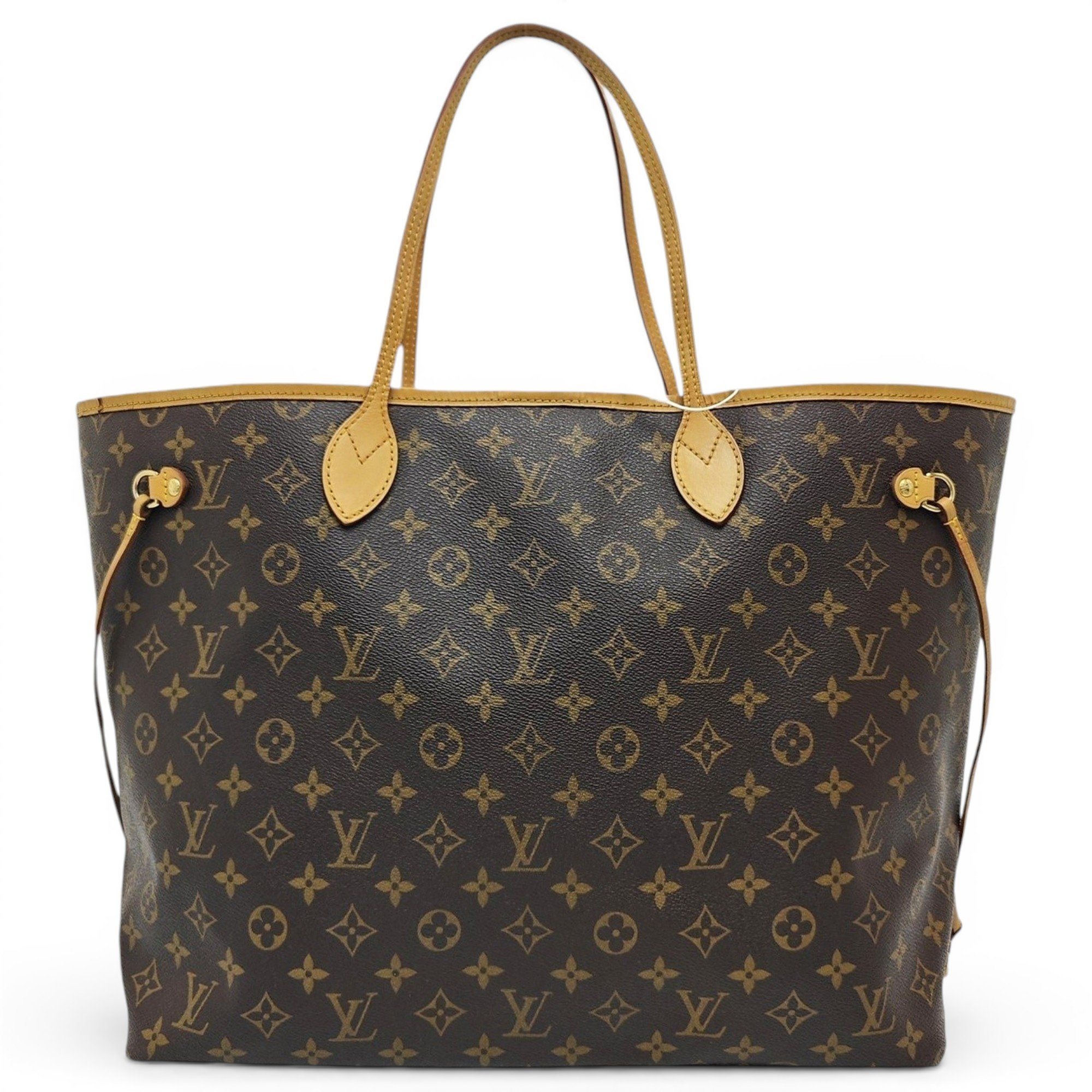 Neverfull leather handbag