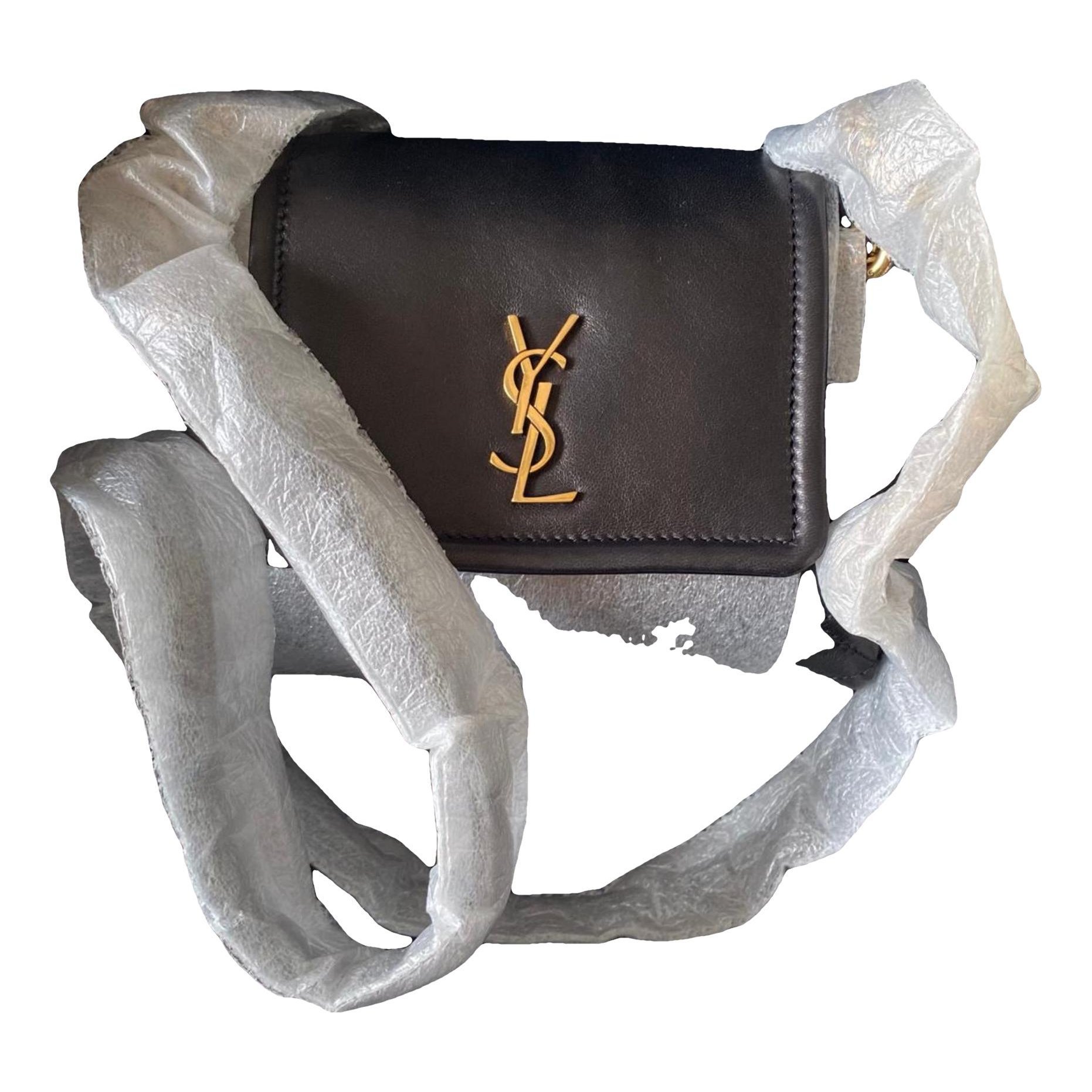 Leather mini bag