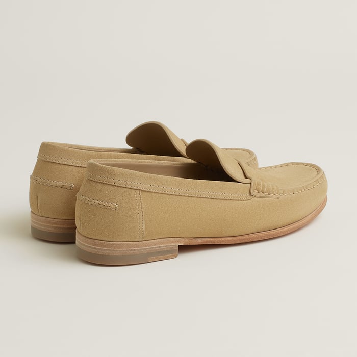 Beige Lin Kennedy Loafer