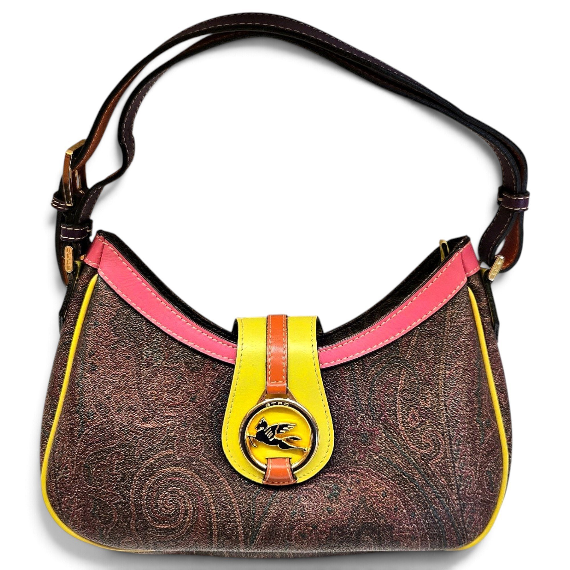 Vela vegan leather handbag