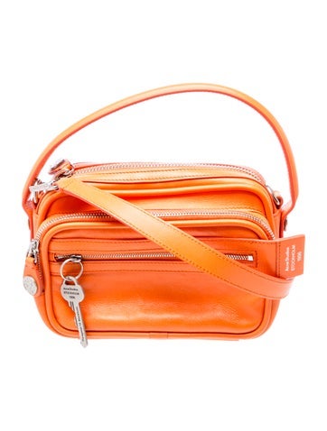 Acne Studios Leather Crossbody Bag