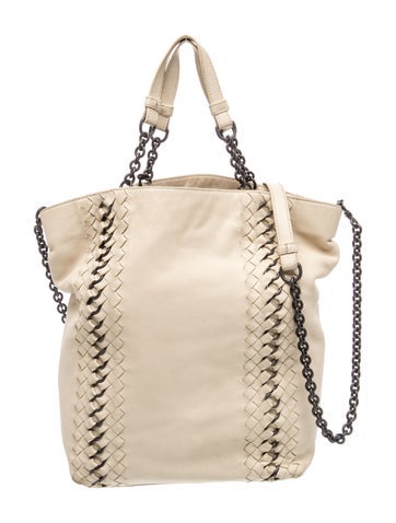 Leather Tote Bag