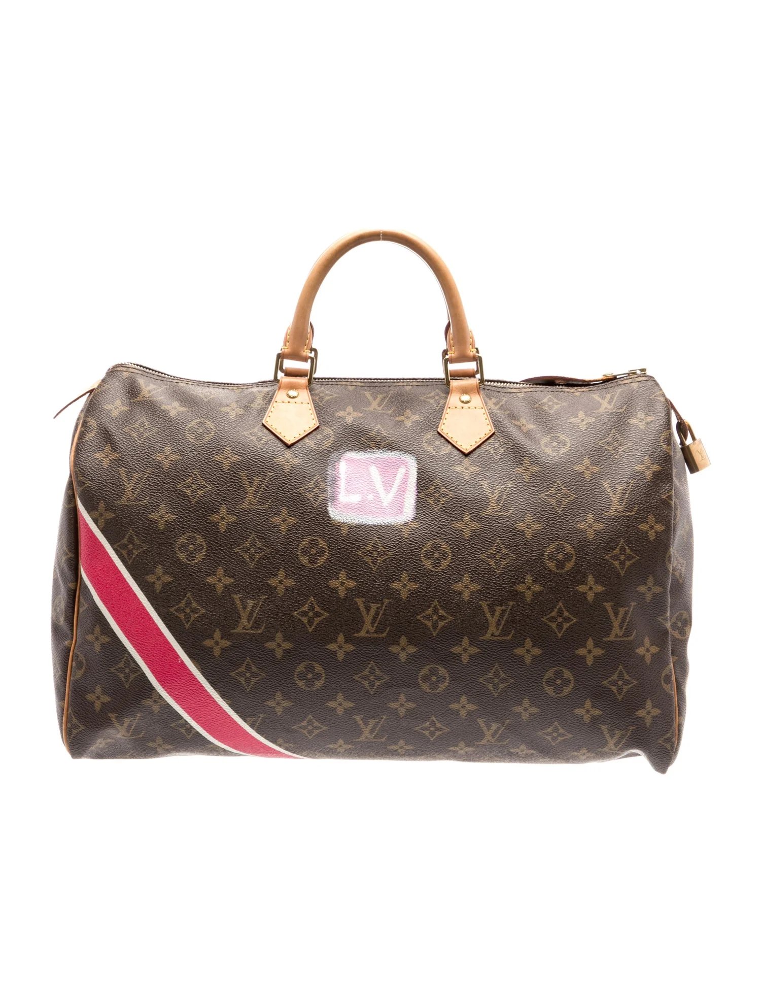 LV Monogram Speedy 40