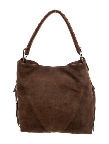 Suede Hobo