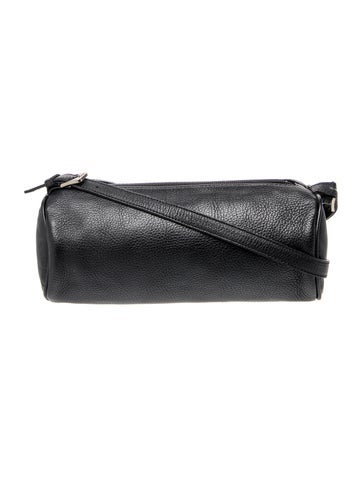 Max Mara Leather Weekender Bag