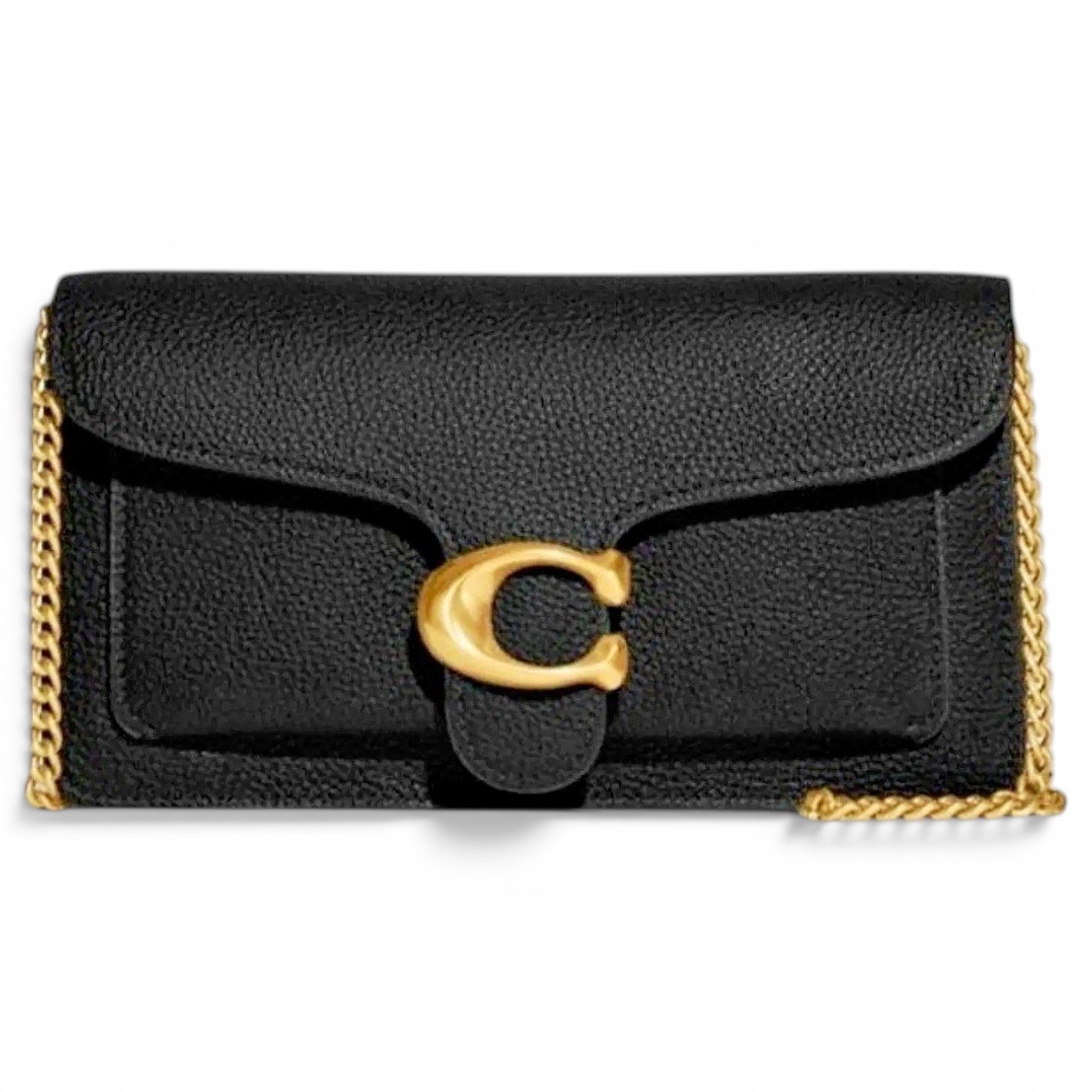 Tabby leather handbag