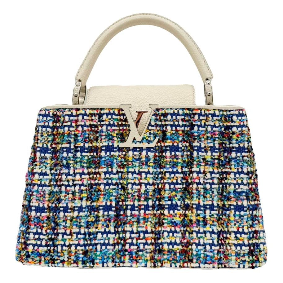 Capucines leather handbag