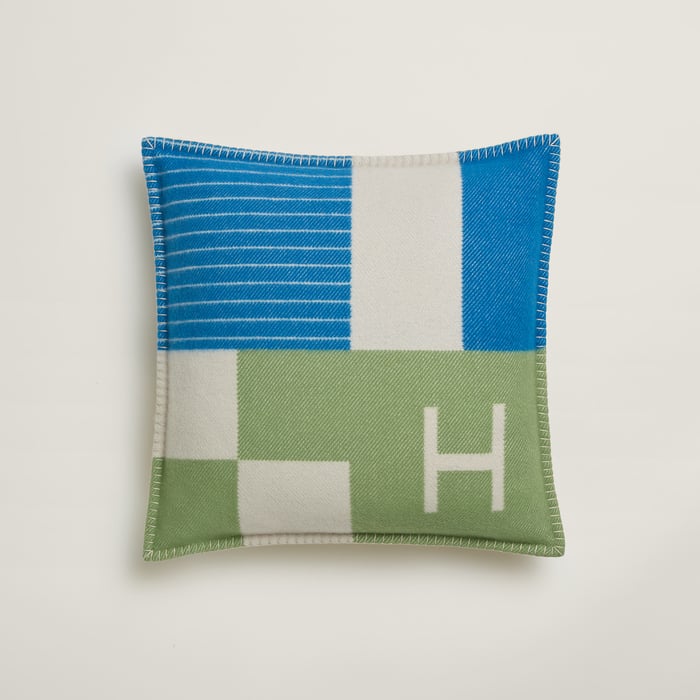 Cobalt Avalon Piano Pillow