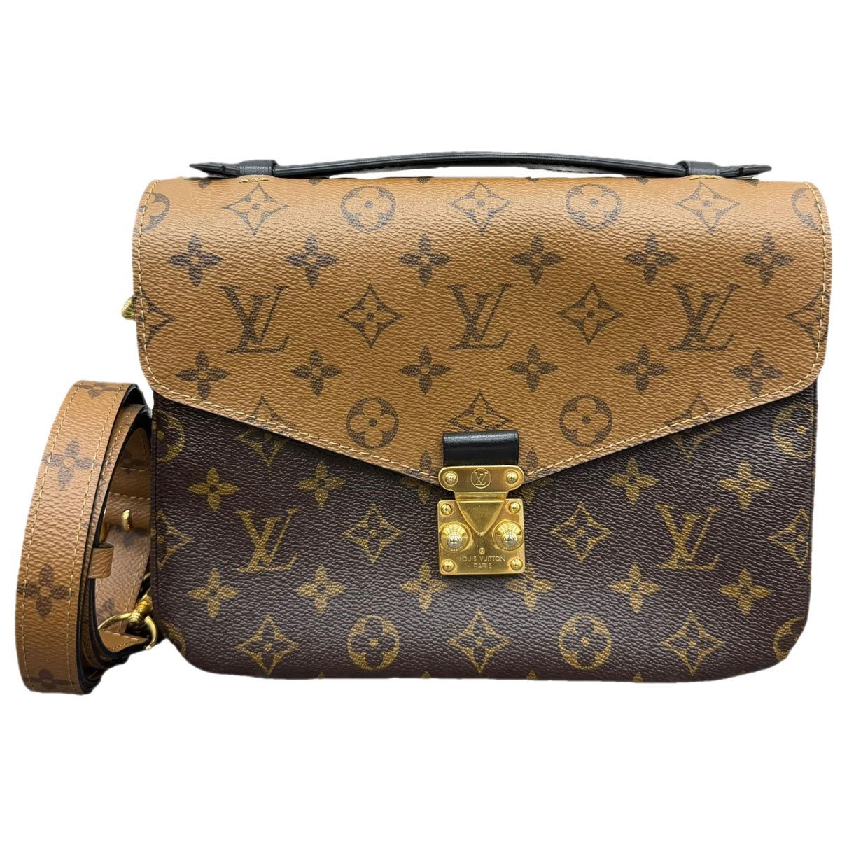 Metis leather handbag