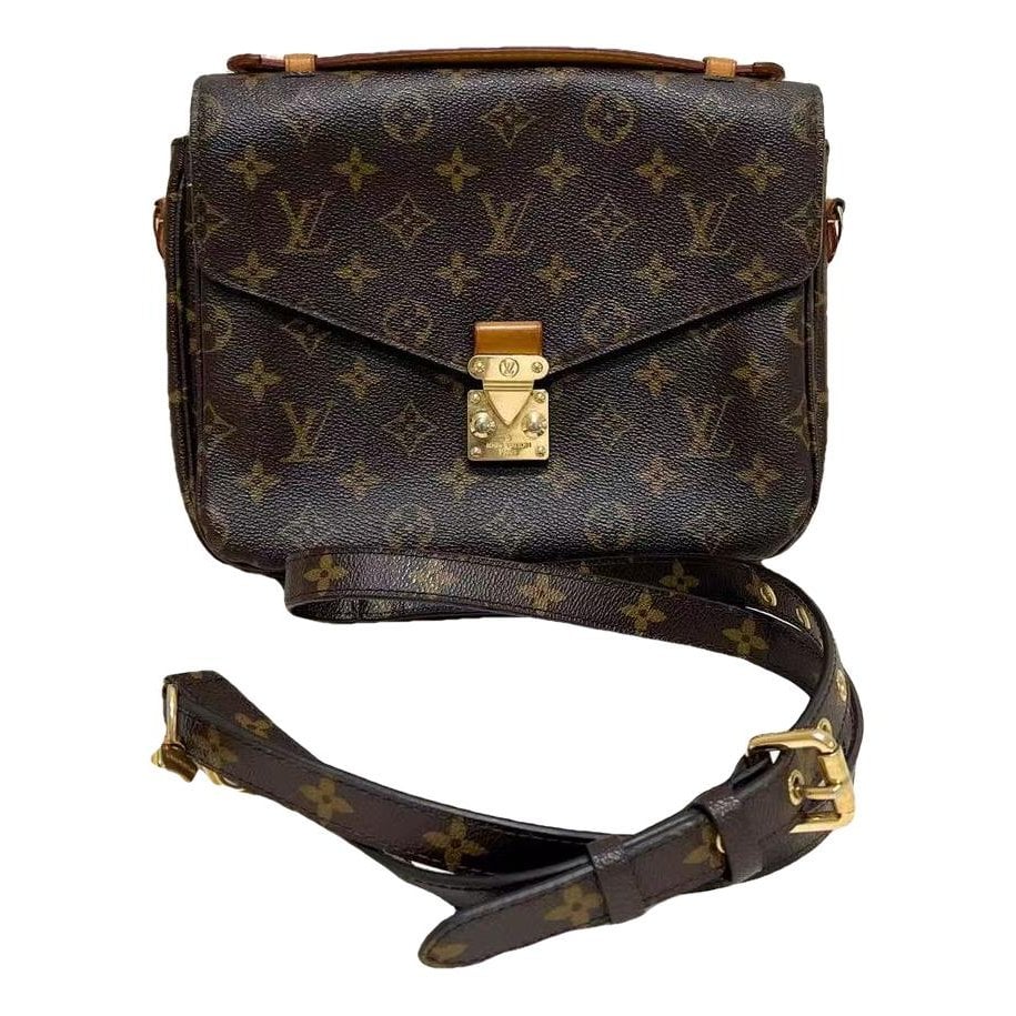 Metis leather handbag