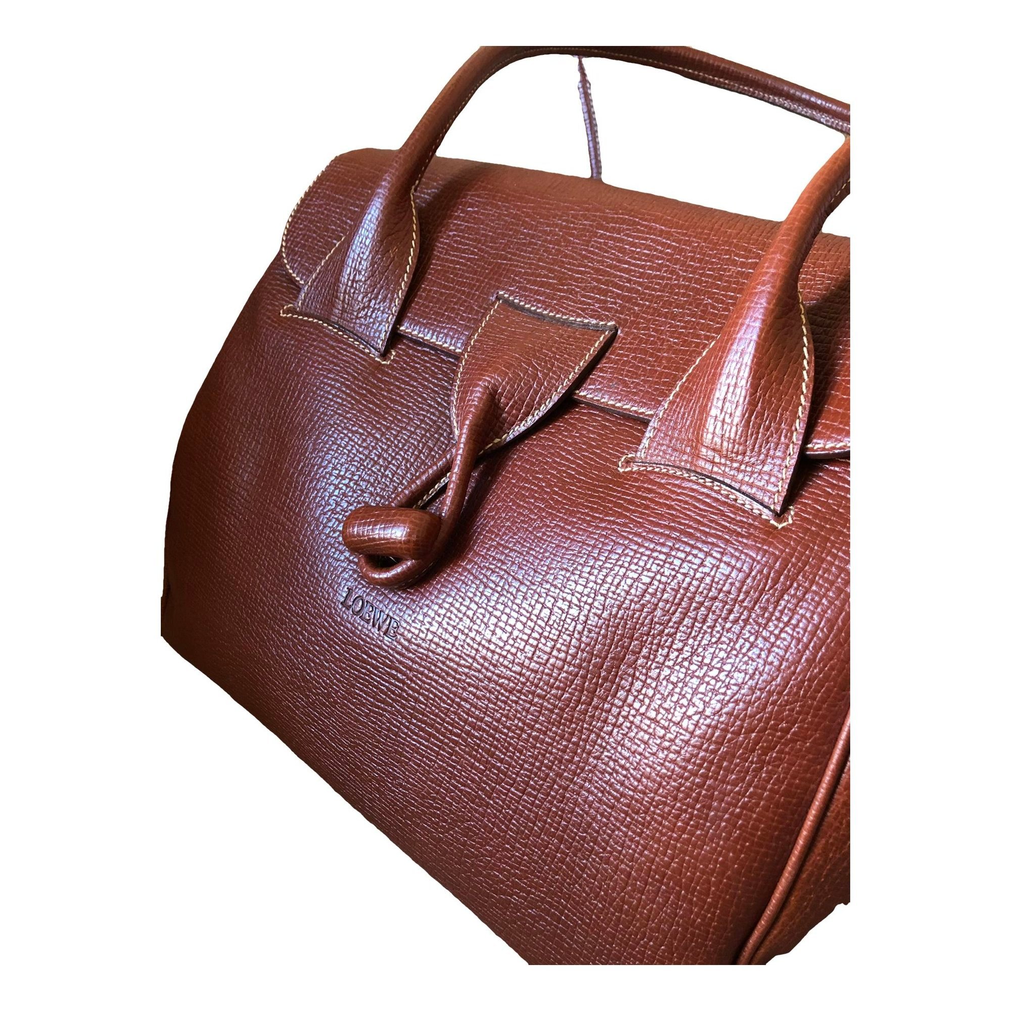 Amazona leather handbag