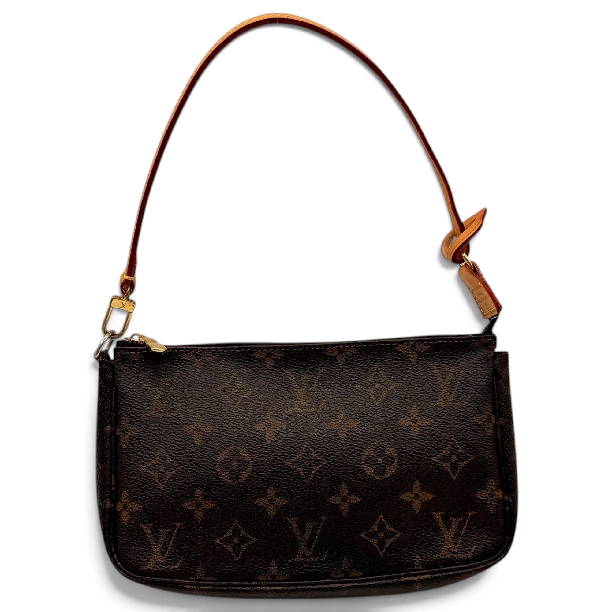 Pochette Accessoire leather handbag
