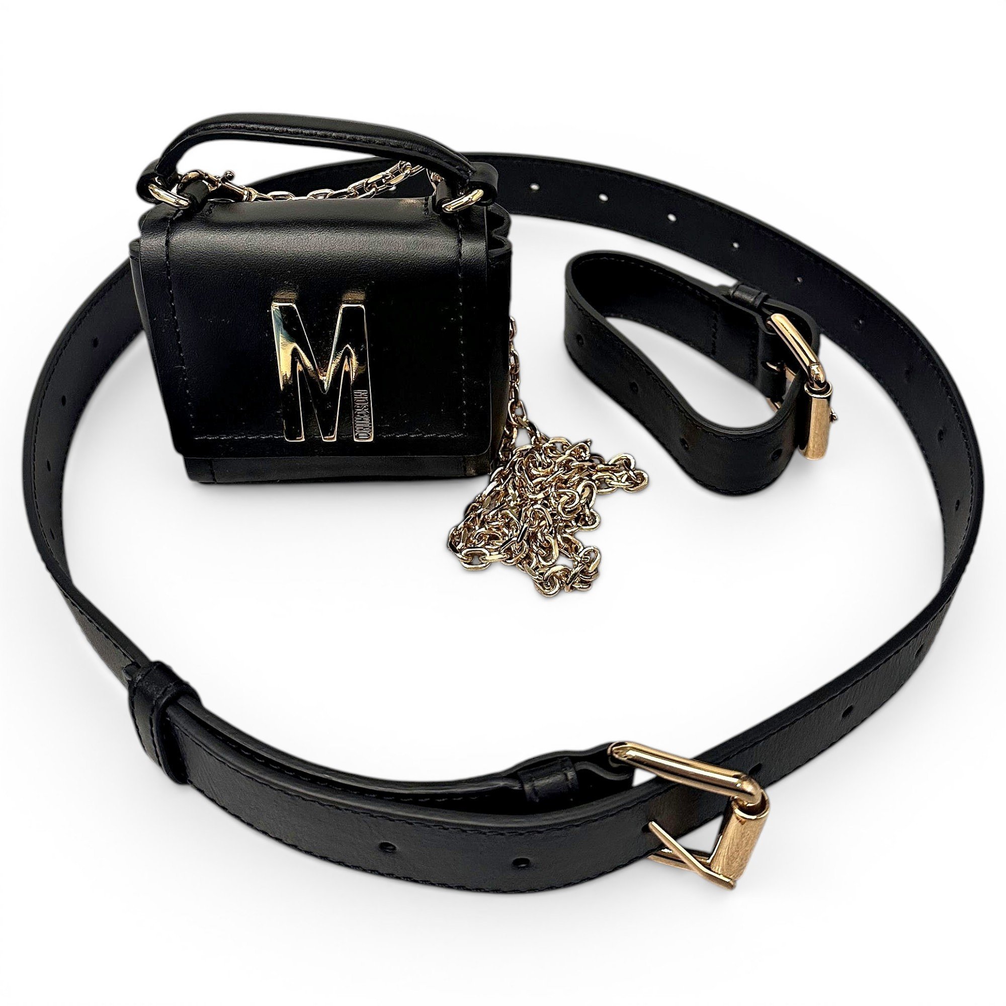 Moschino Leather handbag