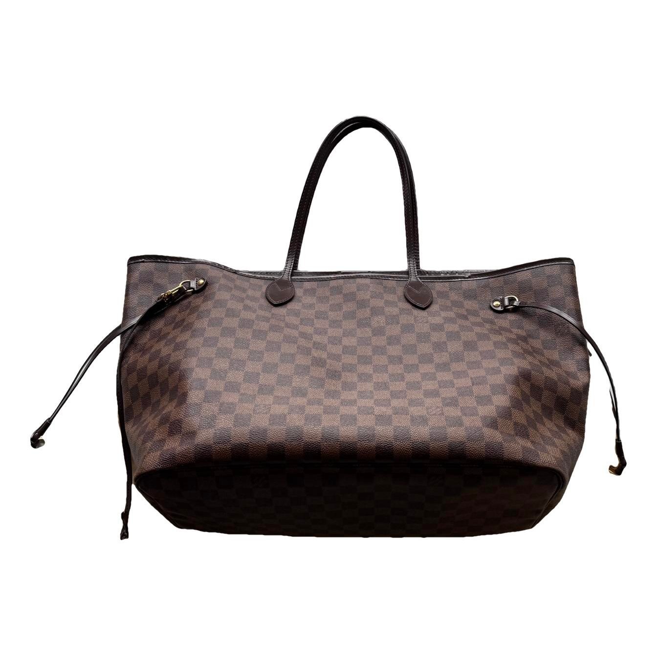 Neverfull leather tote