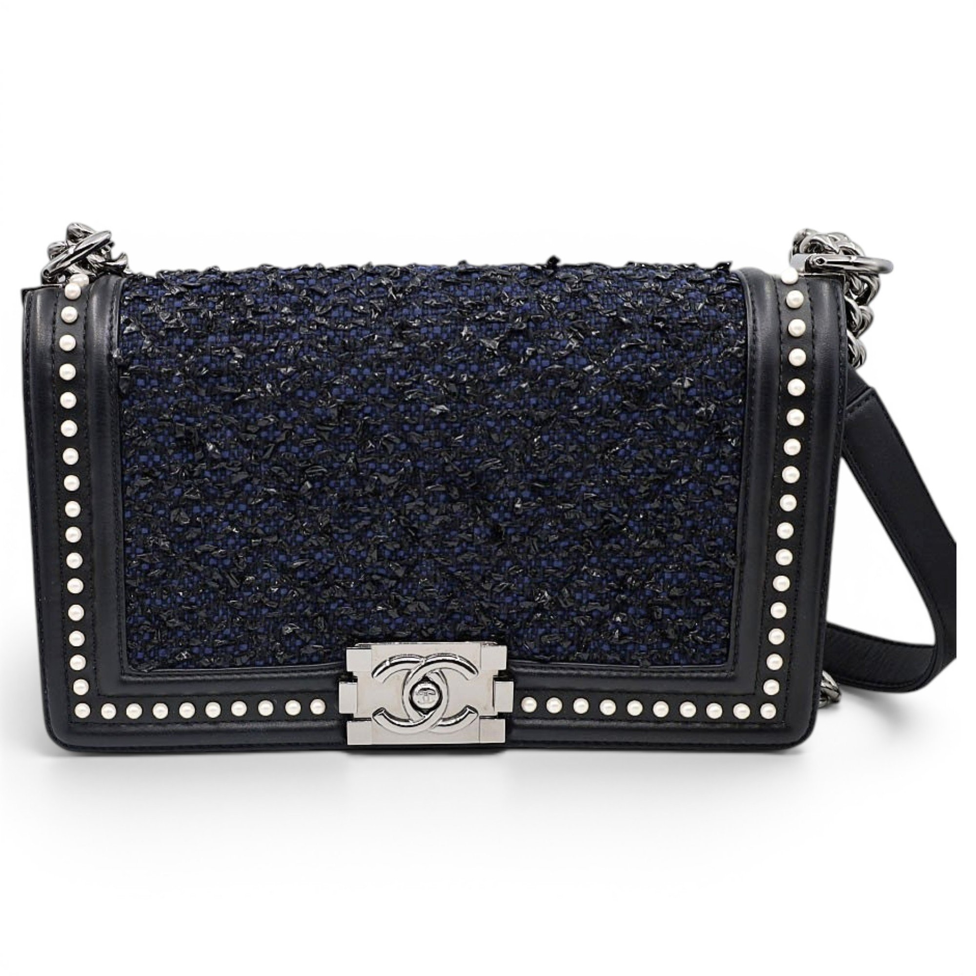 Boy leather handbag