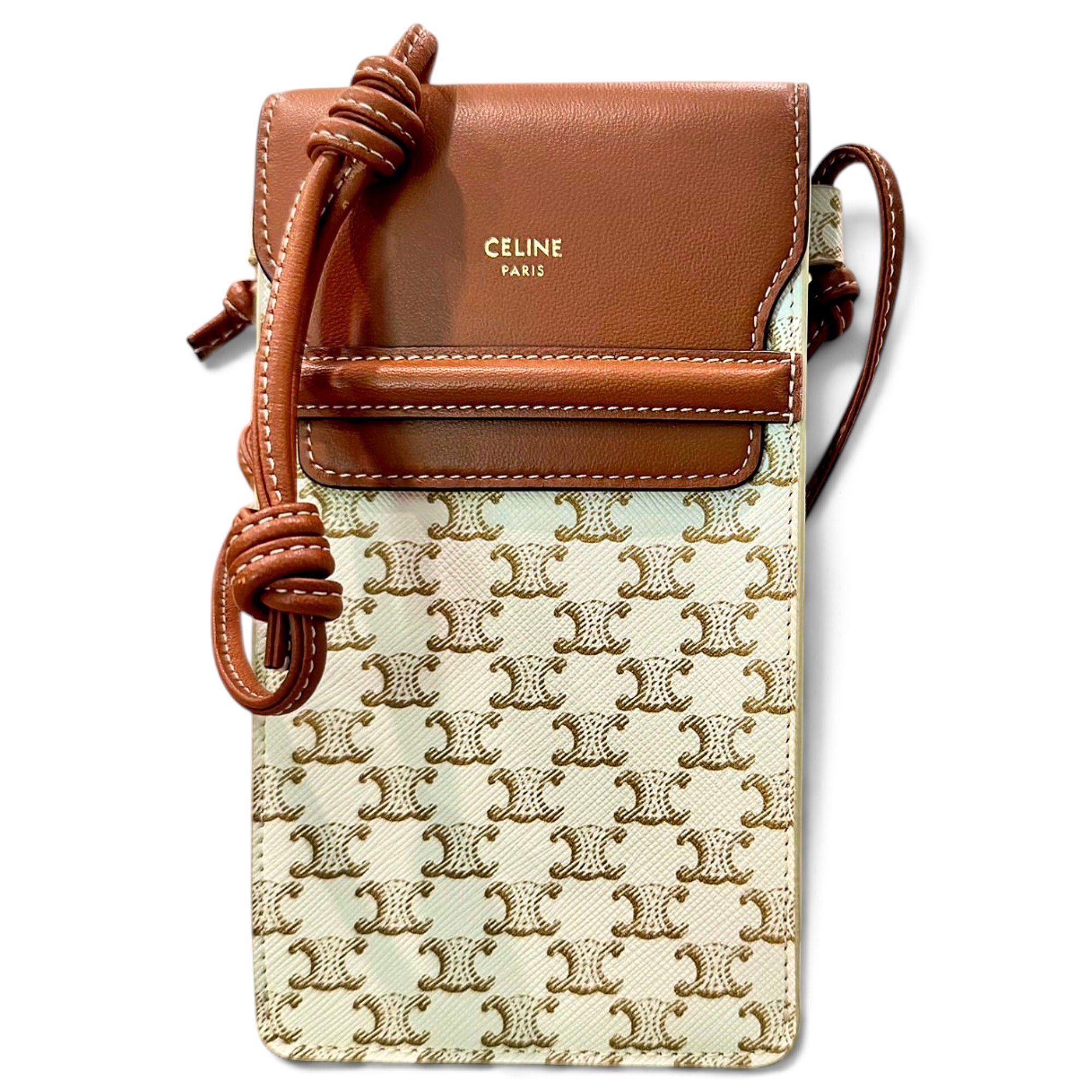 Leather crossbody bag